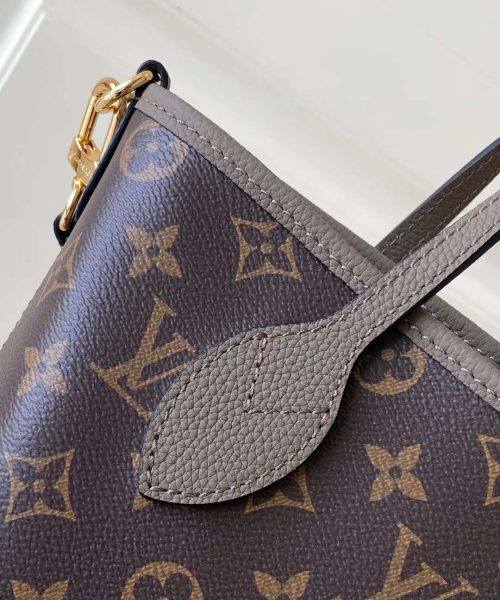 1:1 Replica Louis Vuitton LV Neverfull Bandoulière Inside Out BB Monogram Luxury Women Bag M12109 24cm