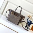 1:1 Replica Louis Vuitton LV Neverfull Bandoulière Inside Out BB Monogram Luxury Women Bag M12109 24cm