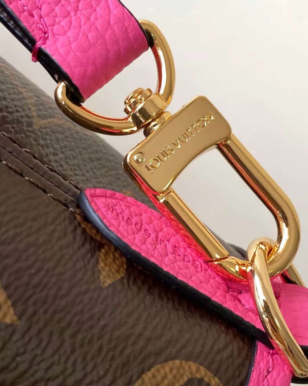 1:1 Replica Louis Vuitton LV Neverfull Bandoulière Inside Out BB Monogram Luxury Women Bag M12106 24cm