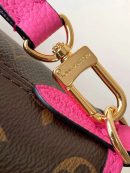 1:1 Replica Louis Vuitton LV Neverfull Bandoulière Inside Out BB Monogram Luxury Women Bag M12106 24cm