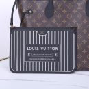 1:1 Replica Louis Vuitton LV Neverfull Inside Out MM Other Leathers Luxury Women Bag M11946 31cm/ 12.2in