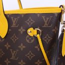 1:1 Replica Louis Vuitton LV Neverfull Bandoulière Inside Out MM Monogram Luxury Women Bag M12779 31cm/ 12.2in
