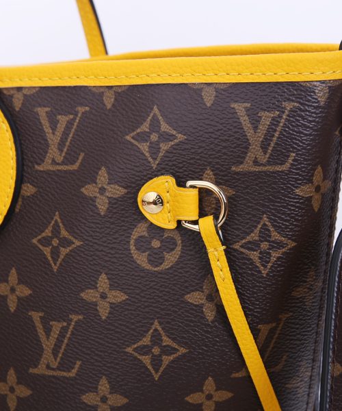 1:1 Replica Louis Vuitton LV Neverfull Bandoulière Inside Out MM Monogram Luxury Women Bag M12779 31cm/ 12.2in