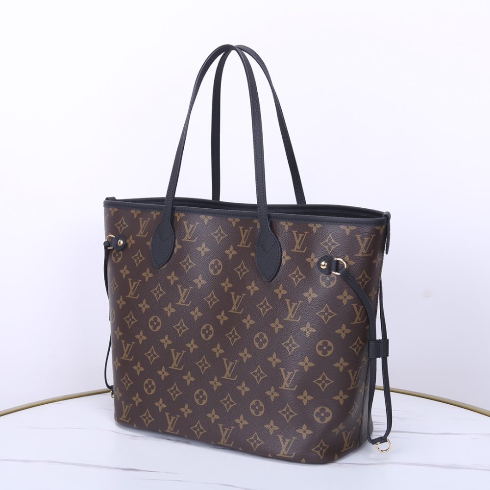 1:1 Replica Louis Vuitton LV Neverfull Inside Out MM Other Leathers Luxury Women Bag M11946 31cm/ 12.2in - Image 5