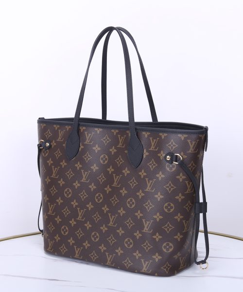 1:1 Replica Louis Vuitton LV Neverfull Inside Out MM Other Leathers Luxury Women Bag M11946 31cm/ 12.2in