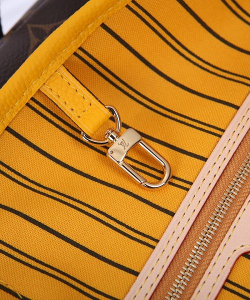 1:1 Replica Louis Vuitton LV Neverfull Bandoulière Inside Out MM Monogram Luxury Women Bag M12779 31cm/ 12.2in