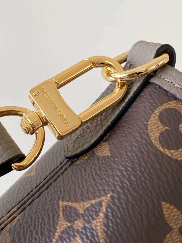1:1 Replica Louis Vuitton LV Neverfull Bandoulière Inside Out BB Monogram Luxury Women Bag M12109 24cm
