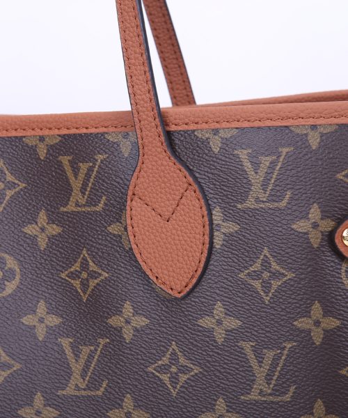 1:1 Replica Louis Vuitton LV Neverfull Inside Out MM Other Leathers Luxury Women Bag M12061 31cm/ 12.2in