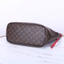 1:1 Replica Louis Vuitton LV Neverfull Bandoulière Inside Out MM Monogram Luxury Women Bag M12708 31cm/ 12.2in