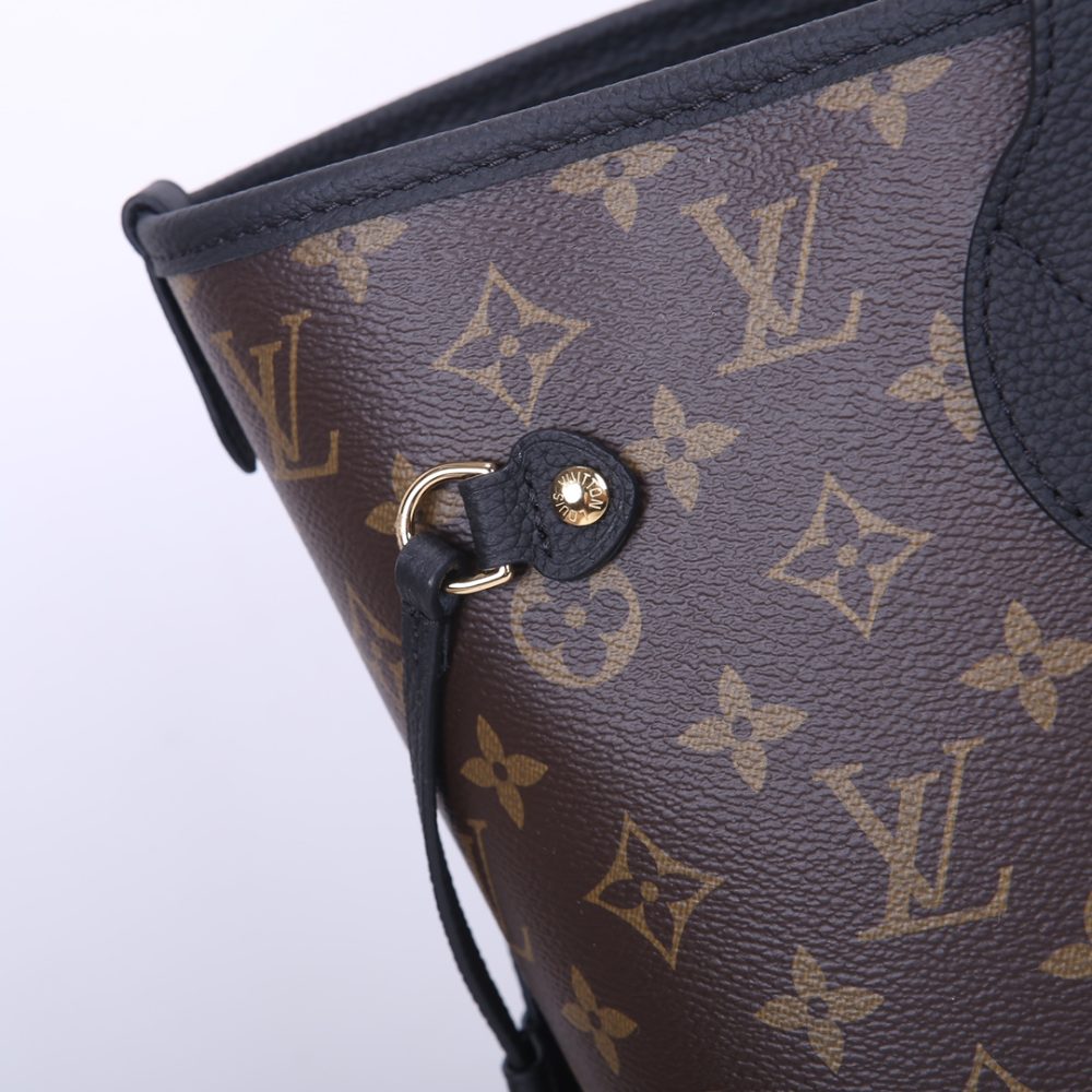 1:1 Replica Louis Vuitton LV Neverfull Inside Out MM Other Leathers Luxury Women Bag M11946 31cm/ 12.2in - Image 6