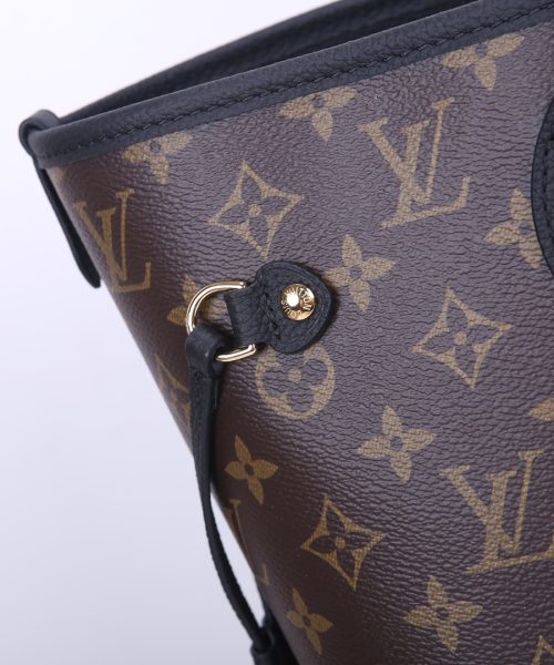 1:1 Replica Louis Vuitton LV Neverfull Inside Out MM Other Leathers Luxury Women Bag M11946 31cm/ 12.2in