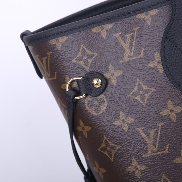 1:1 Replica Louis Vuitton LV Neverfull Inside Out MM Other Leathers Luxury Women Bag M11946 31cm/ 12.2in