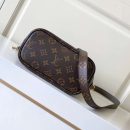 1:1 Replica Louis Vuitton LV Neverfull Bandoulière Inside Out BB Monogram Luxury Women Bag M12109 24cm