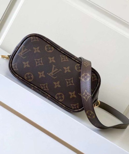1:1 Replica Louis Vuitton LV Neverfull Bandoulière Inside Out BB Monogram Luxury Women Bag M12109 24cm