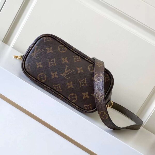 1:1 Replica Louis Vuitton LV Neverfull Bandoulière Inside Out BB Monogram Luxury Women Bag M12109 24cm