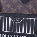 1:1 Replica Louis Vuitton LV Neverfull Inside Out MM Other Leathers Luxury Women Bag M11946 31cm/ 12.2in