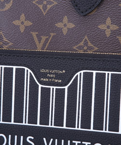 1:1 Replica Louis Vuitton LV Neverfull Inside Out MM Other Leathers Luxury Women Bag M11946 31cm/ 12.2in