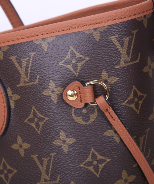 1:1 Replica Louis Vuitton LV Neverfull Inside Out MM Other Leathers Luxury Women Bag M12061 31cm/ 12.2in