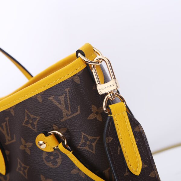 1:1 Replica Louis Vuitton LV Neverfull Bandoulière Inside Out MM Monogram Luxury Women Bag M12779 31cm/ 12.2in