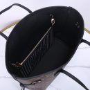 1:1 Replica Louis Vuitton LV Neverfull Inside Out MM Other Leathers Luxury Women Bag M11946 31cm/ 12.2in