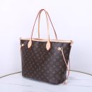 1:1 Replica Louis Vuitton LV Neverfull Bandoulière Inside Out MM Monogram Luxury Women Bag M12096 31cm/ 12.2in