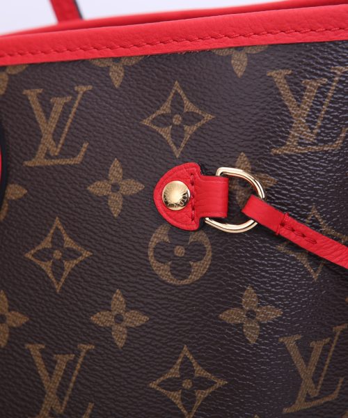 1:1 Replica Louis Vuitton LV Neverfull Bandoulière Inside Out MM Monogram Luxury Women Bag M12708 31cm/ 12.2in
