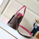 1:1 Replica Louis Vuitton LV Neverfull Bandoulière Inside Out BB Monogram Luxury Women Bag M12106 24cm