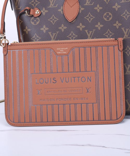 1:1 Replica Louis Vuitton LV Neverfull Inside Out MM Other Leathers Luxury Women Bag M12061 31cm/ 12.2in