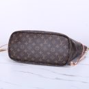 1:1 Replica Louis Vuitton LV Neverfull Bandoulière Inside Out MM Monogram Luxury Women Bag M12096 31cm/ 12.2in