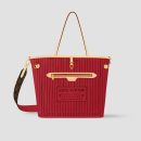 1:1 Replica Louis Vuitton LV Neverfull Bandoulière Inside Out MM Monogram Luxury Women Bag M12096 31cm/ 12.2in