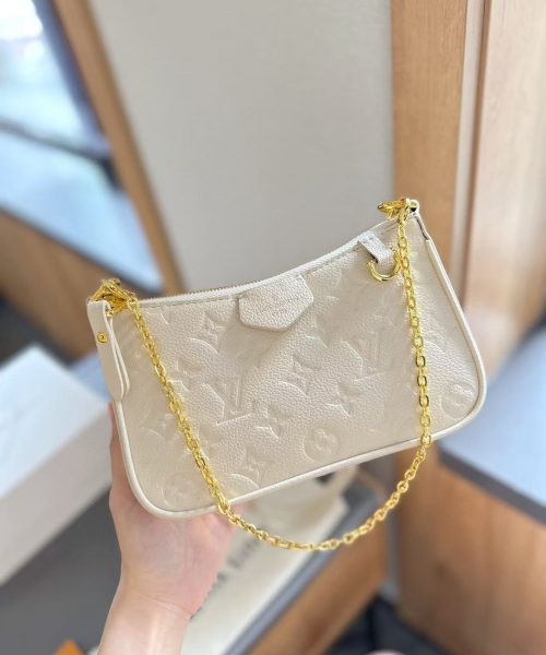 1:1 Replica Louis Vuitton LV Easy Pouch On Strap Monogram Empreinte Luxury Women Bag M81066
