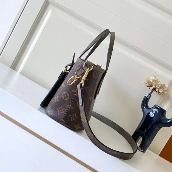 1:1 Replica Louis Vuitton LV Neverfull Bandoulière Inside Out BB Monogram Luxury Women Bag M12109 24cm