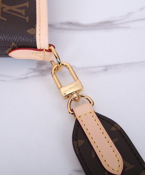1:1 Replica Louis Vuitton LV Neverfull Bandoulière Inside Out MM Monogram Luxury Women Bag M12096 31cm/ 12.2in