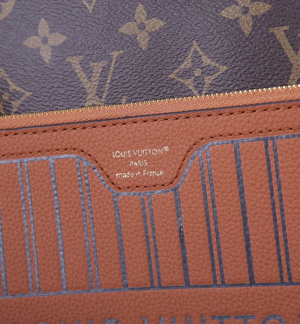 1:1 Replica Louis Vuitton LV Neverfull Inside Out MM Other Leathers Luxury Women Bag M12061 31cm/ 12.2in