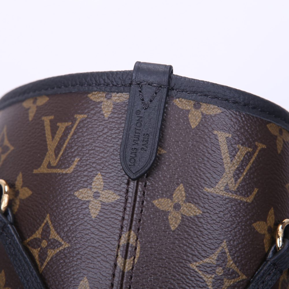 1:1 Replica Louis Vuitton LV Neverfull Inside Out MM Other Leathers Luxury Women Bag M11946 31cm/ 12.2in - Image 7