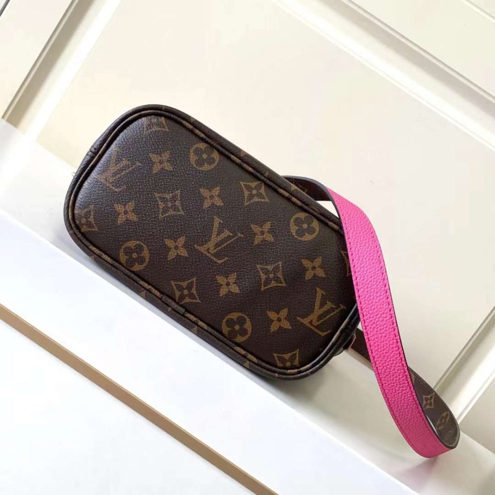 1:1 Replica Louis Vuitton LV Neverfull Bandoulière Inside Out BB Monogram Luxury Women Bag M12106 24cm - Image 6