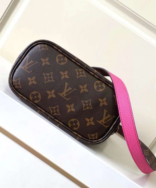 1:1 Replica Louis Vuitton LV Neverfull Bandoulière Inside Out BB Monogram Luxury Women Bag M12106 24cm