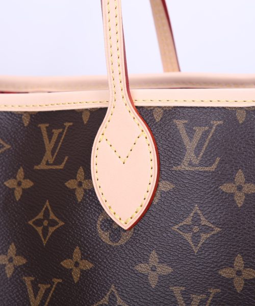 1:1 Replica Louis Vuitton LV Neverfull Bandoulière Inside Out MM Monogram Luxury Women Bag M12096 31cm/ 12.2in