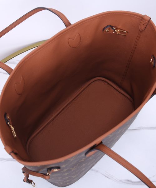 1:1 Replica Louis Vuitton LV Neverfull Inside Out MM Other Leathers Luxury Women Bag M12061 31cm/ 12.2in