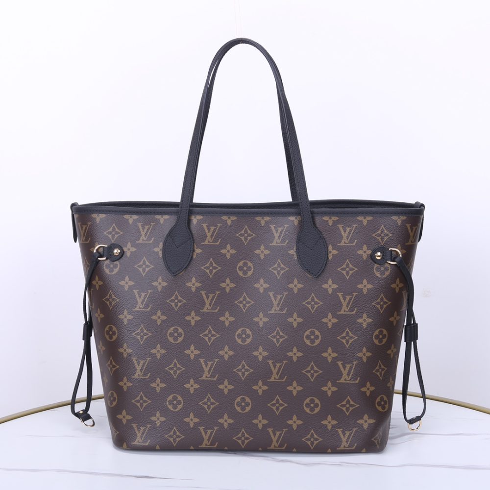 1:1 Replica Louis Vuitton LV Neverfull Inside Out MM Other Leathers Luxury Women Bag M11946 31cm/ 12.2in - Image 2
