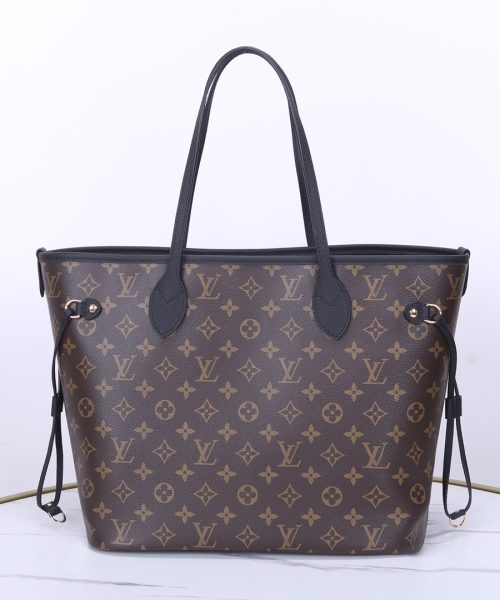 1:1 Replica Louis Vuitton LV Neverfull Inside Out MM Other Leathers Luxury Women Bag M11946 31cm/ 12.2in