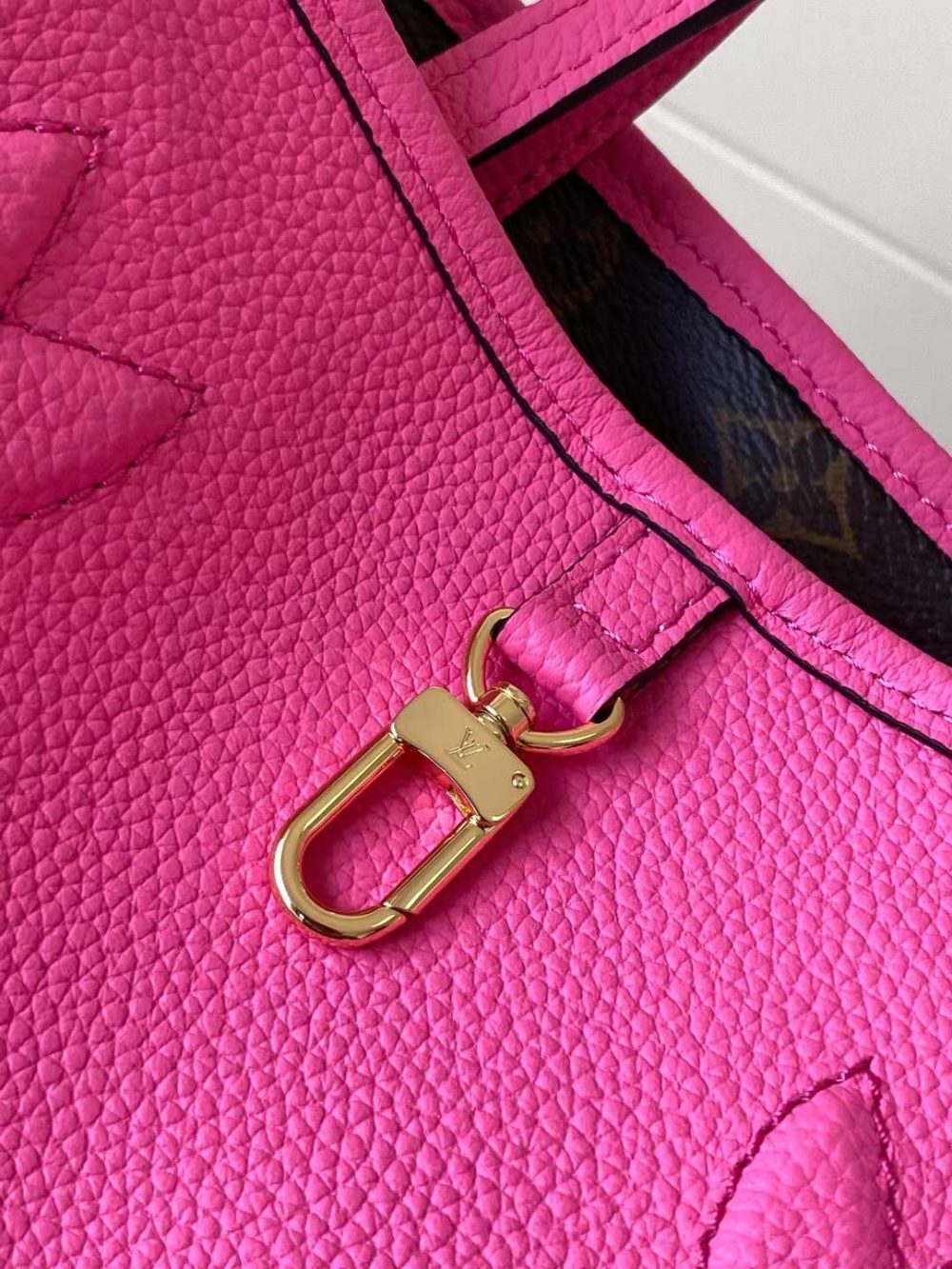 1:1 Replica Louis Vuitton LV Neverfull Bandoulière Inside Out BB Monogram Luxury Women Bag M12106 24cm - Image 8