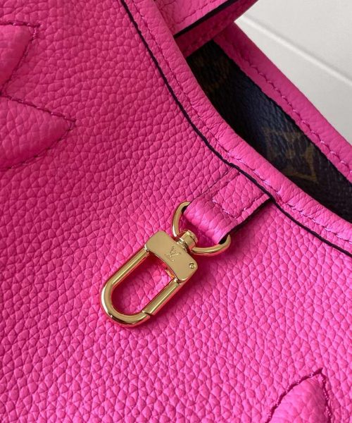 1:1 Replica Louis Vuitton LV Neverfull Bandoulière Inside Out BB Monogram Luxury Women Bag M12106 24cm