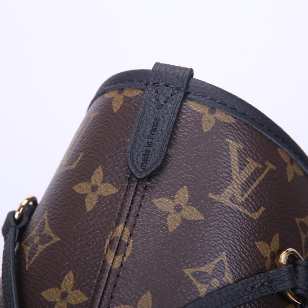 1:1 Replica Louis Vuitton LV Neverfull Inside Out MM Other Leathers Luxury Women Bag M11946 31cm/ 12.2in - Image 8