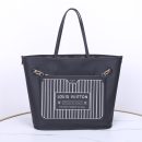 1:1 Replica Louis Vuitton LV Neverfull Inside Out MM Other Leathers Luxury Women Bag M11946 31cm/ 12.2in