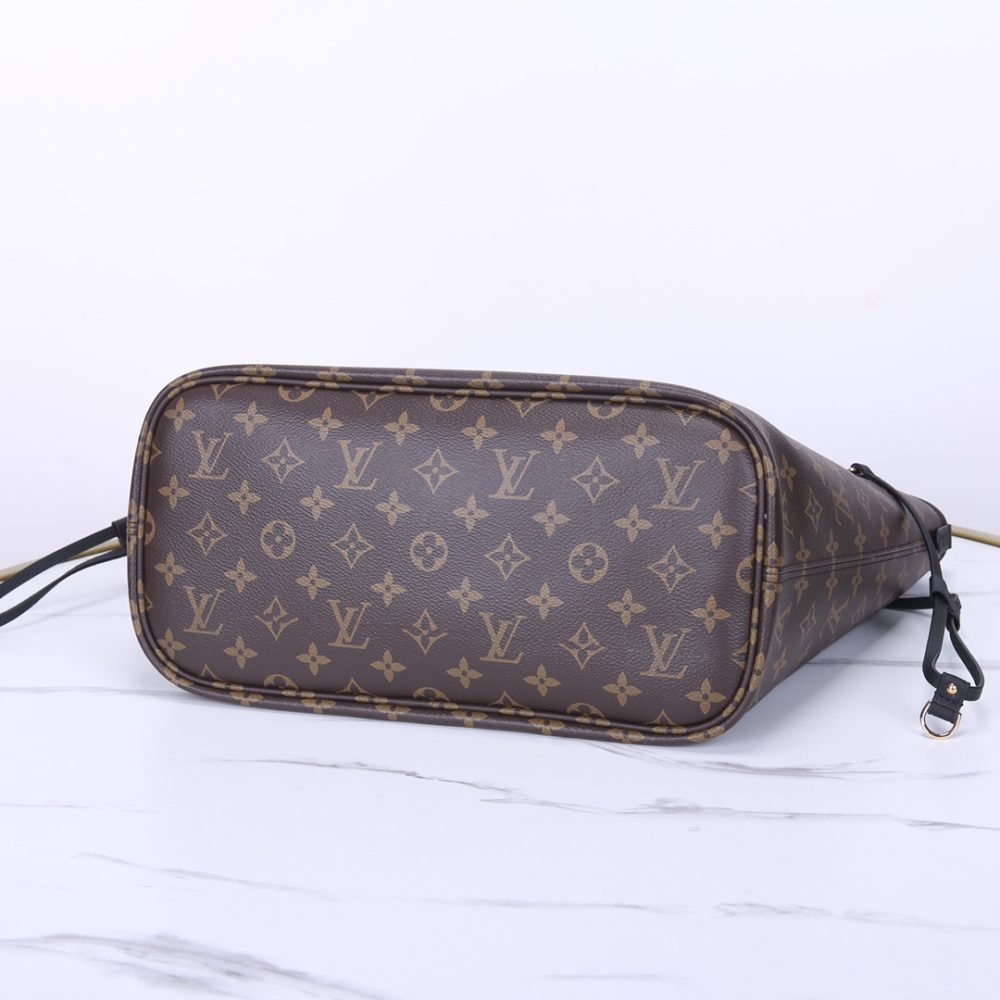 1:1 Replica Louis Vuitton LV Neverfull Inside Out MM Other Leathers Luxury Women Bag M11946 31cm/ 12.2in - Image 9