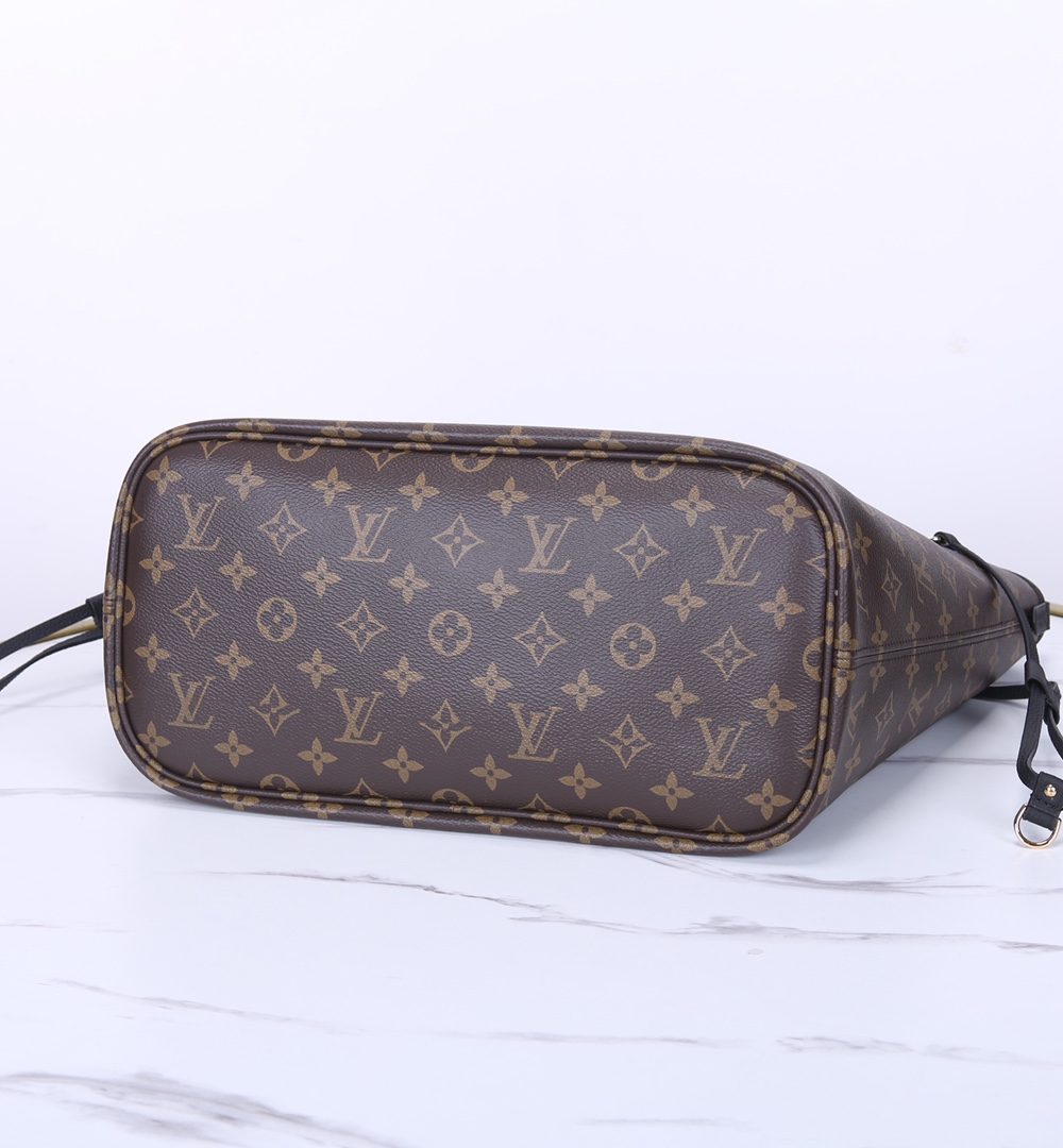 1:1 Replica Louis Vuitton LV Neverfull Inside Out MM Other Leathers Luxury Women Bag M11946 31cm/ 12.2in