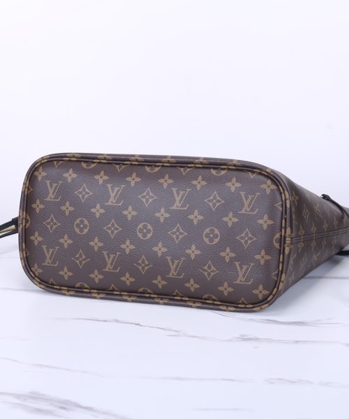 1:1 Replica Louis Vuitton LV Neverfull Inside Out MM Other Leathers Luxury Women Bag M11946 31cm/ 12.2in