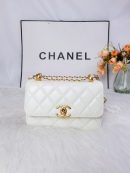 [REP 1:1] Chanel 21 White luxury Bag  For Women, Women's Bags 22cm