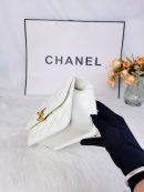 [REP 1:1] Chanel 21 White luxury Bag  For Women, Women's Bags 22cm